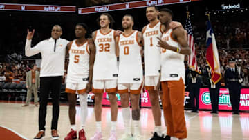 Marcus Carr, Sir'Jabari Rice, Texas basketball