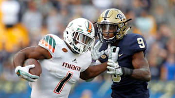 PITTSBURGH, PA - NOVEMBER 27: Mark Walton