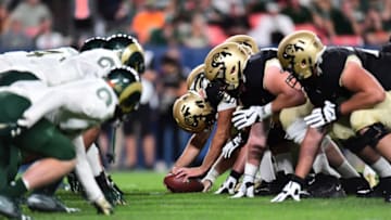 Week 3's Rocky Mountain Showdown against Colorado State was tabbed the "T" word for Colorado football by OutKick's Clay Travis Mandatory Credit: Ron Chenoy-USA TODAY Sports