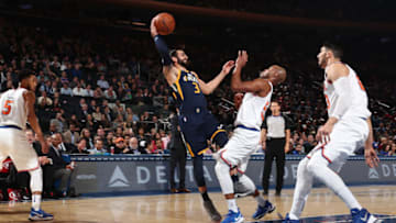 NEW YORK, NY - NOVEMBER 15: Ricky Rubio (Photo by Nathaniel S. Butler/NBAE via Getty Images)