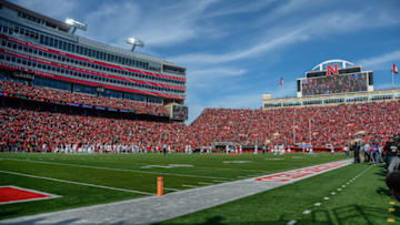 LINCOLN, NE - NOVEMBER 16: General view of the stadium during the game between the Nebraska Cornhuskers and the Wisconsin Badgers at Memorial Stadium on November 16, 2019 in Lincoln, Nebraska. (Photo by Steven Branscombe/Getty Images)