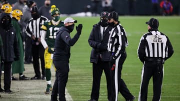 Green Bay Packers head coach Matt LaFleur (Photo by Dylan Buell/Getty Images)