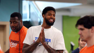 OKC Thunder Paul George (Photo by Layne Murdoch/NBAE via Getty Images)