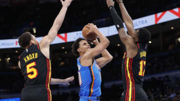 Atlanta Hawks. Mandatory Credit: Alonzo Adams-USA TODAY Sports
