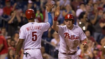 PHILADELPHIA, PA - SEPTEMBER 27: Nick Williams