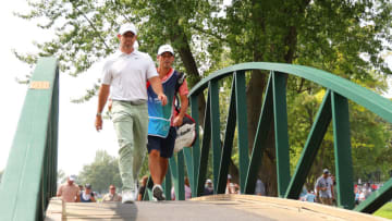 Rory McIlroy, 2023 BMW Championship, Olympia Fields,(Photo by Michael Reaves/Getty Images)