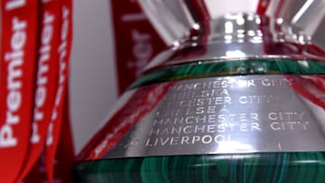 Premier League Trophy (Photo by Laurence Griffiths/Getty Images)