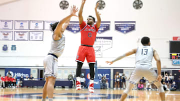 St. John's basketball guard Posh Alexander (Photo by Mitchell Layton/Getty Images)