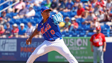 Re-upping Stroman will be the Mets' priority. Photo by Joel Auerbach/Getty Images.