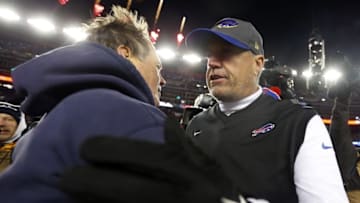 Bill Belichick and Rex Ryan face off in Week 4. Credit: Winslow Townson-USA TODAY Sports