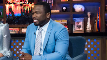 WATCH WHAT HAPPENS LIVE WITH ANDY COHEN -- Pictured: Curtis '50 Cent' Jackson -- (Photo by: Charles Sykes/Bravo/NBCU Photo Bank via Getty Images)