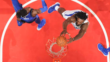 LOS ANGELES, CA - NOVEMBER 1: DeAndre Jordan