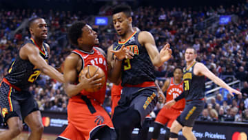 TORONTO, ON - MARCH 6: Kyle Lowry