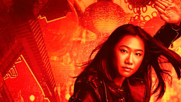 Kung Fu -- Image Number: KF_1080x1350.jpg -- Pictured: Olivia Liang as Nicky -- Photo: Katie Yu/The CW -- © 2020 The CW Network, LLC. All Rights Reserved.