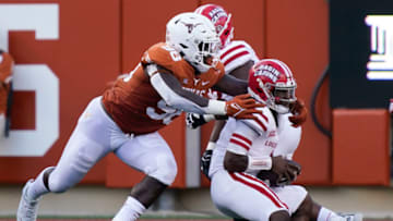 Moro Ojomo, Texas Football Mandatory Credit: Scott Wachter-USA TODAY Sports