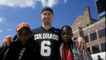 Darrin Chiaverini, Colorado Buffaloes. Mandatory Credit: Brian Bahr /Allsport