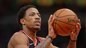 CHICAGO, IL - JANUARY 03: DeMar DeRozan