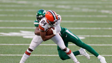 Browns JaMarcus Bradley (Photo by Sarah Stier/Getty Images)