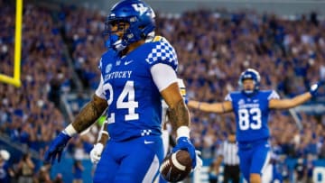 Kentucky's Chris Rodriguez Jr. Credit: Jordan Prather-USA TODAY Sports