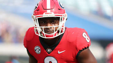 South Carolina football's DeAngelo Gibbs previously played at Georgia and Tennessee. Mandatory Credit: Kim Klement-USA TODAY Sports