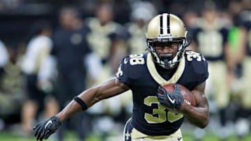 NEW ORLEANS, LA - AUGUST 31: Travaris Cadet