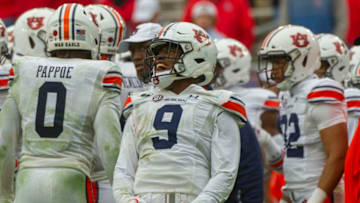 Auburn football Mandatory Credit: Justin Ford-USA TODAY Sports