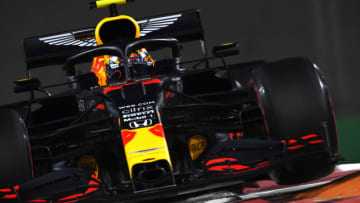 Alexander Albon, Red Bull, Formula 1 (Photo by Rudy Carezzevoli/Getty Images)