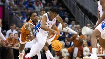 Marcus Carr, Texas basketball Mandatory Credit: Amy Kontras-USA TODAY Sports