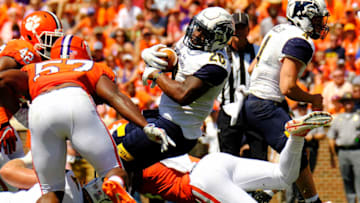 CLEMSON, SC - SEPTEMBER 2: Running back Myles Washington