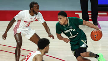 Xavier Castaneda, Texas Basketball Mandatory Credit: Troy Taormina-USA TODAY Sports