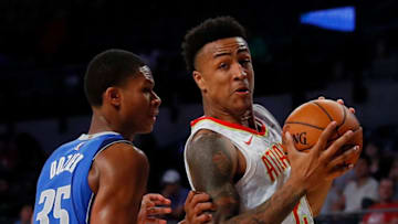 ATLANTA, GA - OCTOBER 12: John Collins