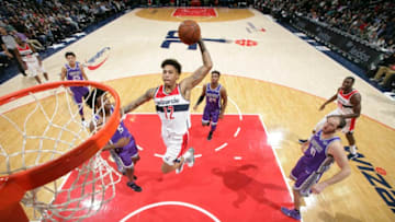 WASHINGTON, DC -  NOVEMBER 13: Kelly Oubre Jr.