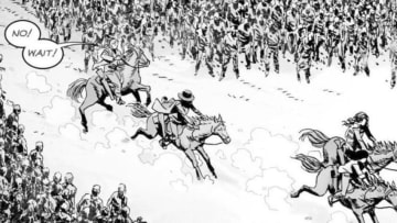Eugene, Andrea, Yumiko, and Magna - The Walking Dead 165, Image Comics and Skybound