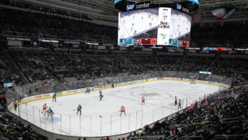 SAP Center, San Jose Sharks (Photo by Thearon W. Henderson/Getty Images)