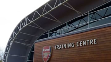 Oct 23, 2014; Hertfordshire, UNITED KINGDOM; General view of the Arsenal Training Centre. Mandatory Credit: Kirby Lee-USA TODAY Sports