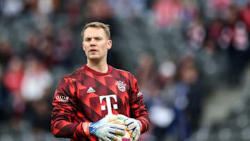 Bayern Munich growing anxious about Manuel Neuer's delayed return. (Photo by Maja Hitij/Getty Images)