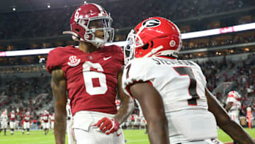 2021 NFL mock draft. Mandatory Credit: Gary Cosby Jr/The Tuscaloosa News via USA TODAY Sports