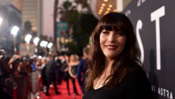 LOS ANGELES, CALIFORNIA - SEPTEMBER 18: Liv Tyler attends the premiere of 20th Century Fox's "Ad Astra" at The Cinerama Dome on September 18, 2019 in Los Angeles, California. (Photo by Matt Winkelmeyer/Getty Images)