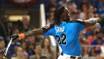 MIAMI, FL - JULY 10: Miguel Sano