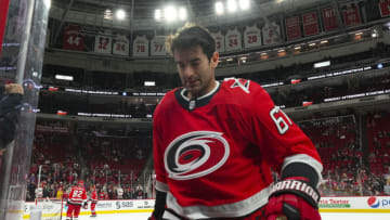 Max Pacioretty #67, Carolina Hurricanes Mandatory Credit: James Guillory-USA TODAY Sports