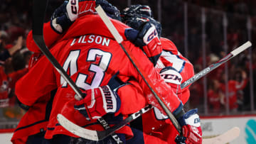 Dylan Strome, Washington Capitals (Photo by Scott Taetsch/Getty Images)