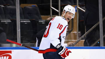 Daniel Sprong, Washington Capitals Mandatory Credit: Bruce Bennett/POOL PHOTOS-USA TODAY Sports