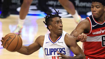 LA Clippers Terance Mann (Photo by Sean M. Haffey/Getty Images)