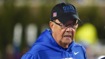 Duke football (Mandatory Credit: James Guillory-USA TODAY Sports)