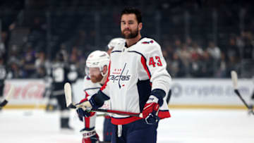 Tom Wilson, Washington Capitals Mandatory Credit: Kiyoshi Mio-USA TODAY Sports