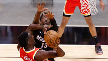 Atlanta Hawks. Mandatory Credit: Rhona Wise-USA TODAY Sports