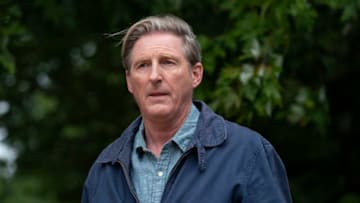 Adrian Dunbar as Jim Hogan in Blood S2. Photo Credit: Courtesy of Acorn TV.