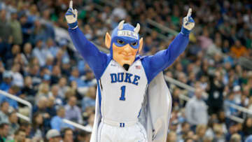 Duke basketball mascot (Photo by Justin K. Aller/Getty Images)