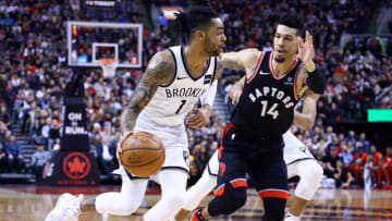 Brooklyn Nets D'Angelo Russell (Photo by Vaughn Ridley/Getty Images)