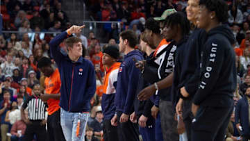 Auburn football apparently has a 'heavy favorite' to win the Tigers' starting quarterback, Texas A&M transfer Zach Calzada Mandatory Credit: The Montgomery Advertiser